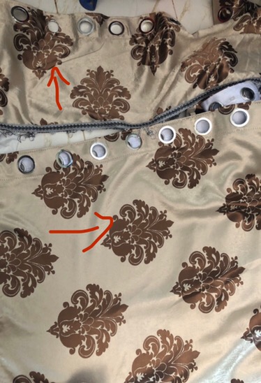 Gorden Jendela Rumah Minimalis Motif Classic Terbaru Hitam Abu Smokering 5/6lipatan