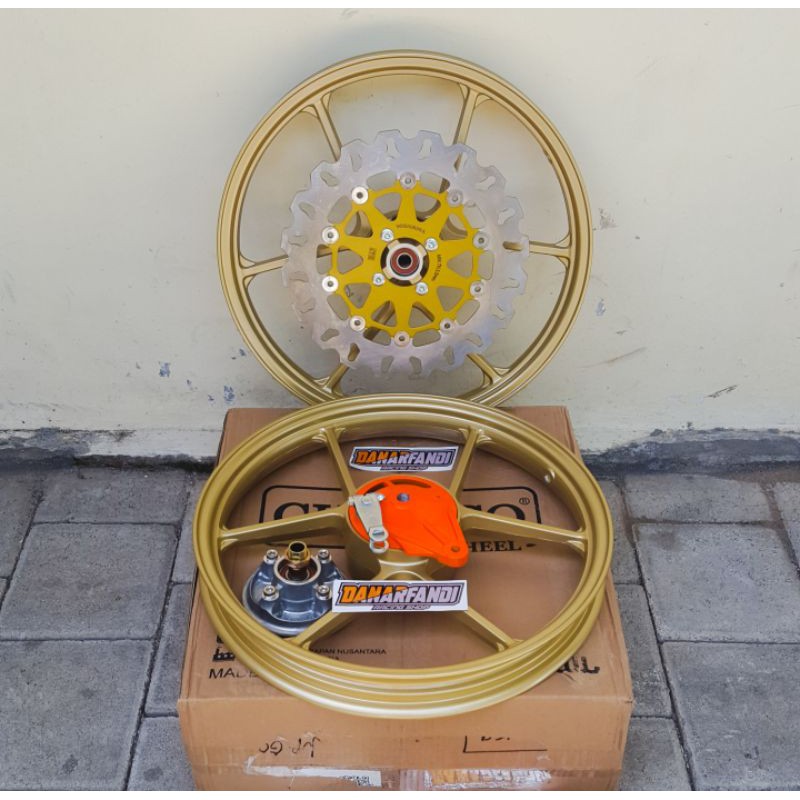 VELG BRT CHEMCO PNP TIGER REVO , GL , CB (SINGLE DISC)