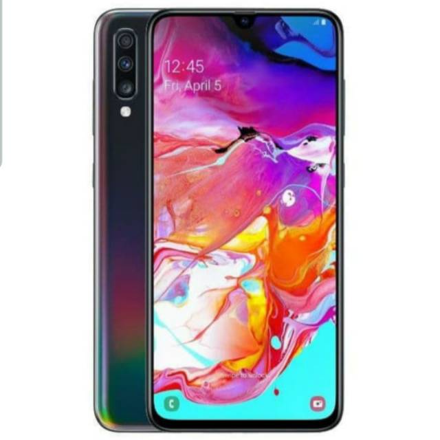 SAMSUNG GALAXY A70 8/128GB RAM 8 ROM 128GB NEW GARANSI SEIN