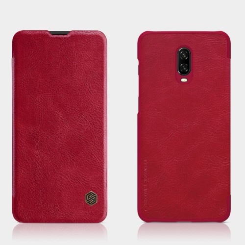 ONE PLUS 6 NILLKIN QIN LEATHER CASE ORIGINAL