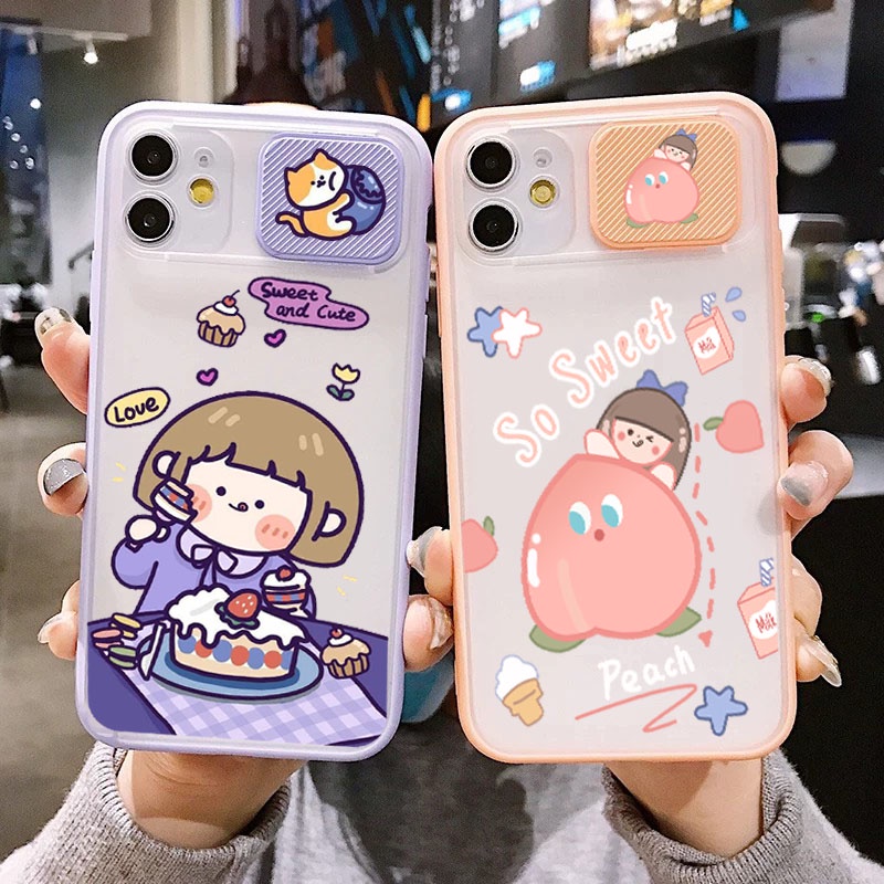 [KG01] Case slide Samsung A03S A02S A02 A12 A22 (4G)(5G) A32 4G)(5G) A52 A72 Case slide kamera prote