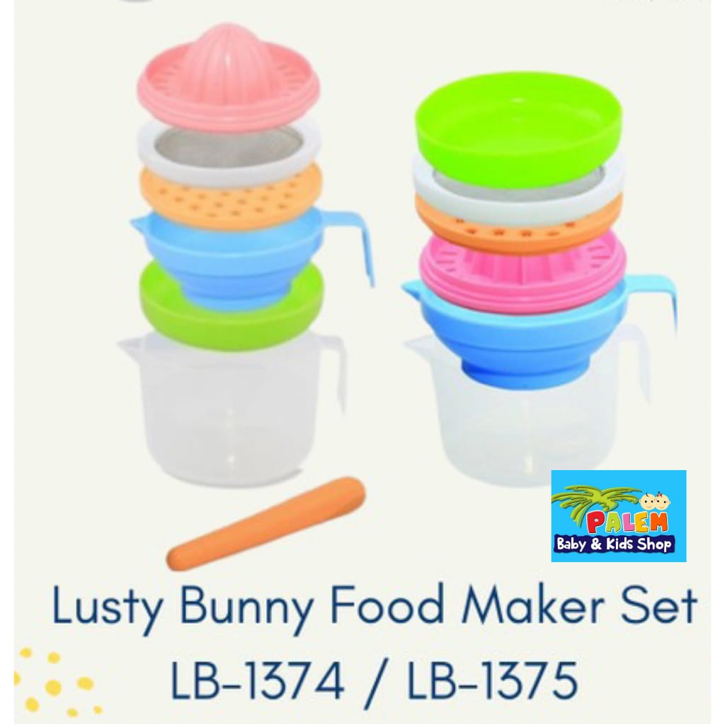 Lusty Bunny Food Processor  Set / Perasan Jeruk Set