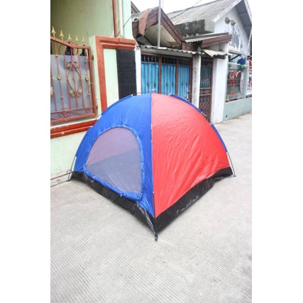 Tenda camping dome 6 orang