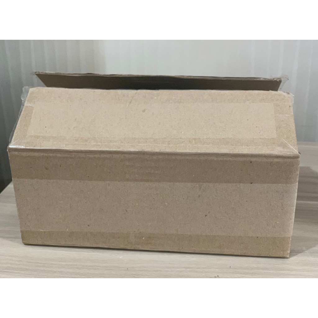 

PACKING TAMBAHAN KARDUS UKURAN SEDANG 25X15X10 CM