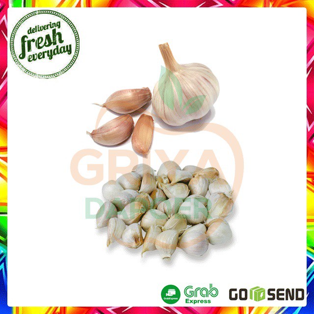 

BAWANG PUTIH - 250 gr