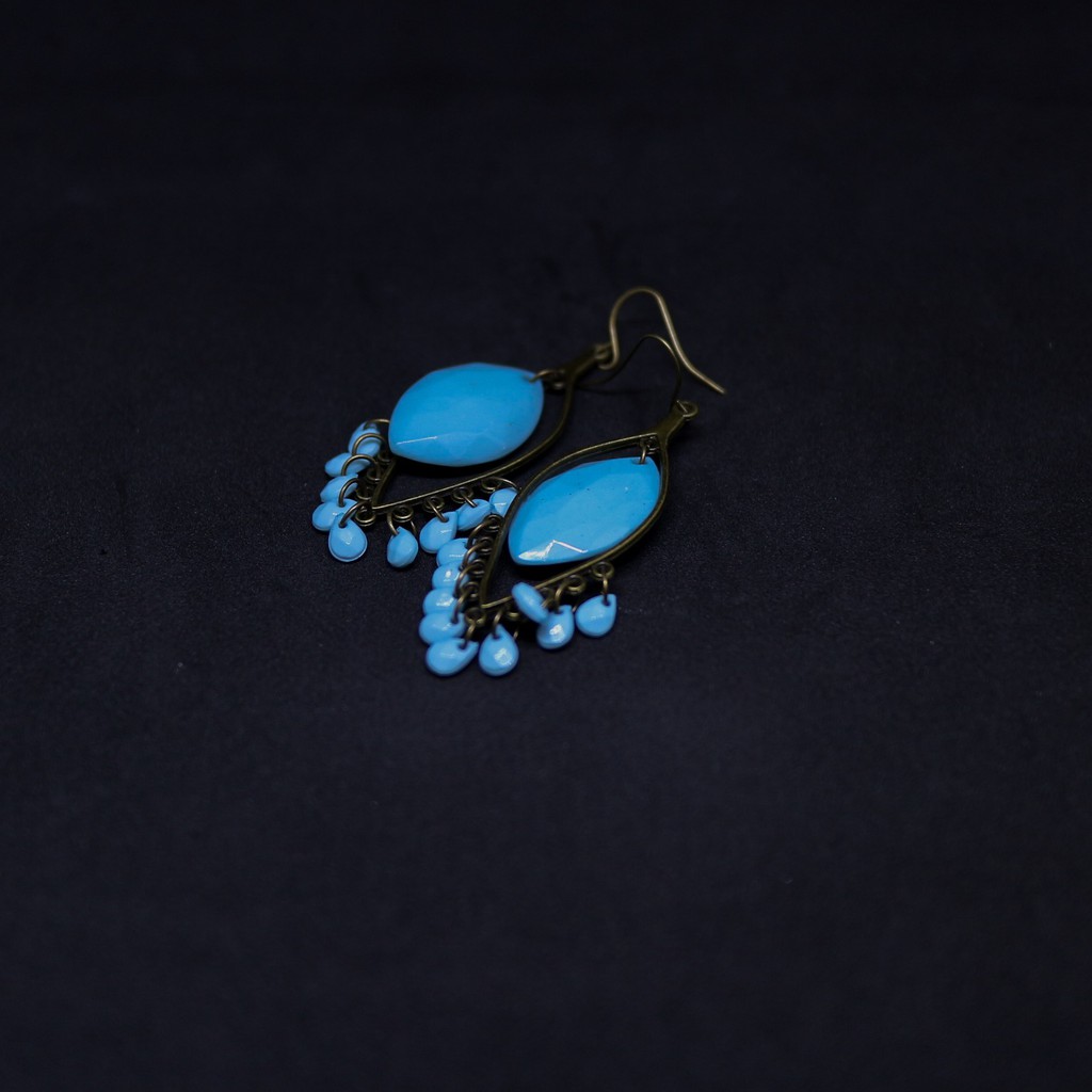 ANTING CANTIK UNIK LUCU BOHEMIAN RUMBAI