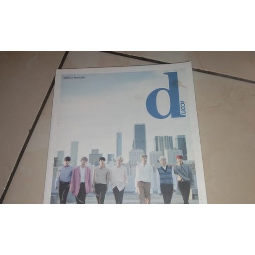 Majalah BTS Dicon