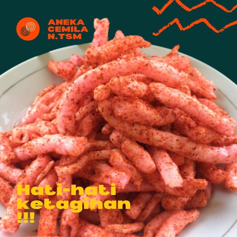 

KERUPUK CUBIT-CUBITAN ASLI