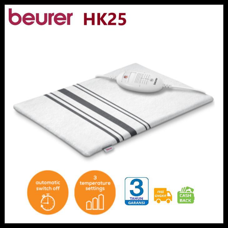 Beurer HK25 - Heating Pad - Bantal Panas Terapi Listrik Elektrik HK 25