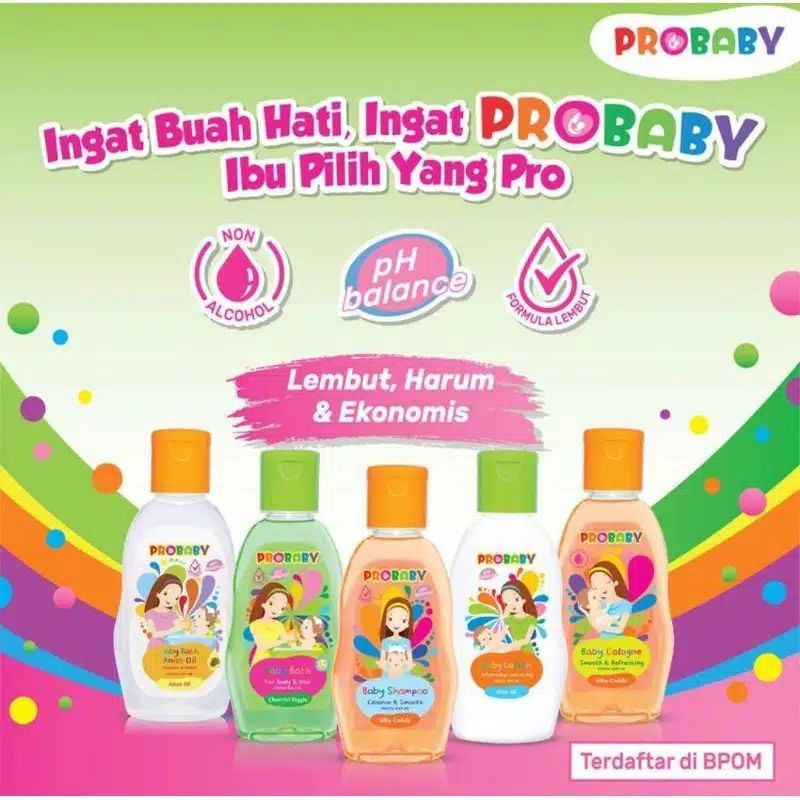 Probaby lotion olive oil 100ml/200ml