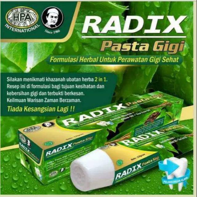 Radix pasta gigi