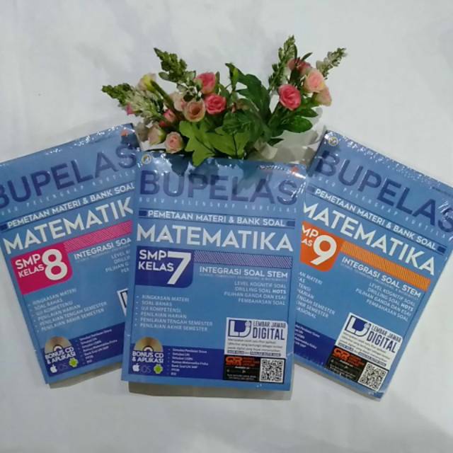 Bupelas Bank Soal Matematika Kurtilas Smp Kelas 7 8 9 Soal