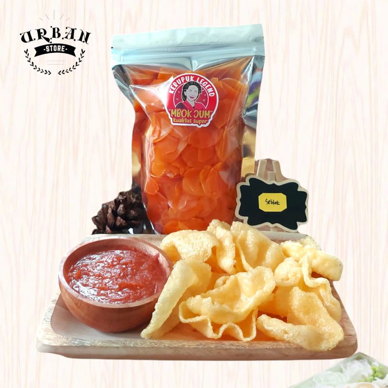 

Kerupuk Mentah Seblak - Krupuk Seblak