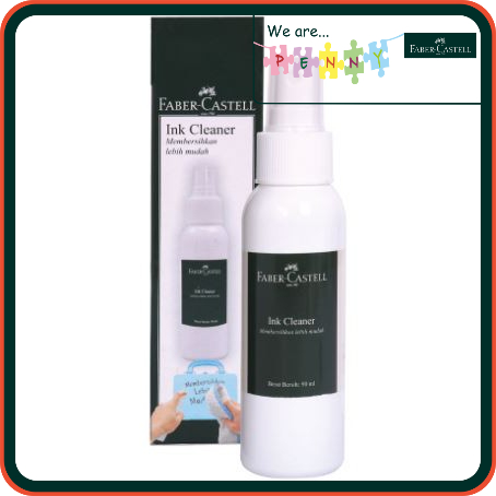 Penghapus Spidol Whiteboard Faber Castell Ink Cleaner Pembersih Papan Tulis Whiteboard 100% Original