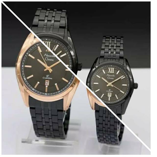 Ac8501 Classic Black combi  Couple  / AC Couple 8501 original