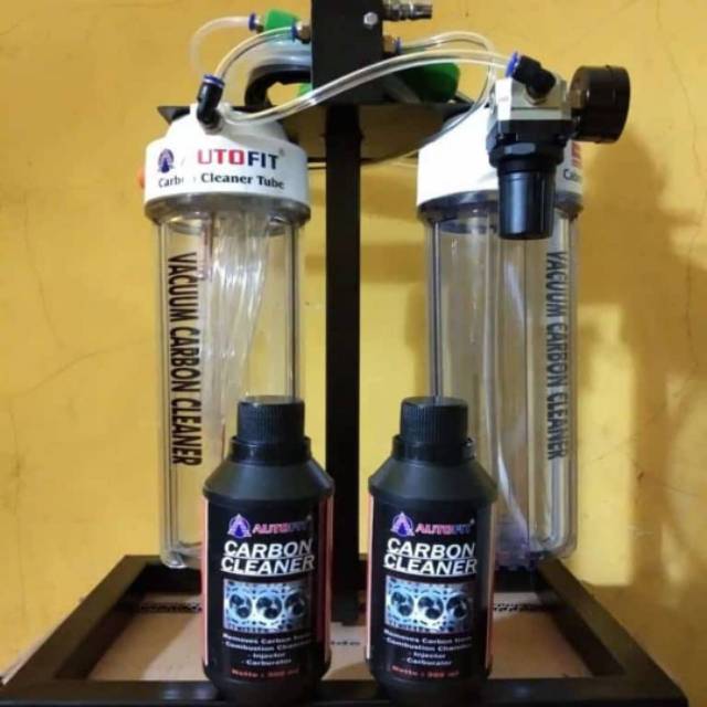 ALAT TUNE UP VACUM 2 TABUNG + CARBON CLEANER 300 ML 1 KARTON HARGA GROSIR BENGKEL