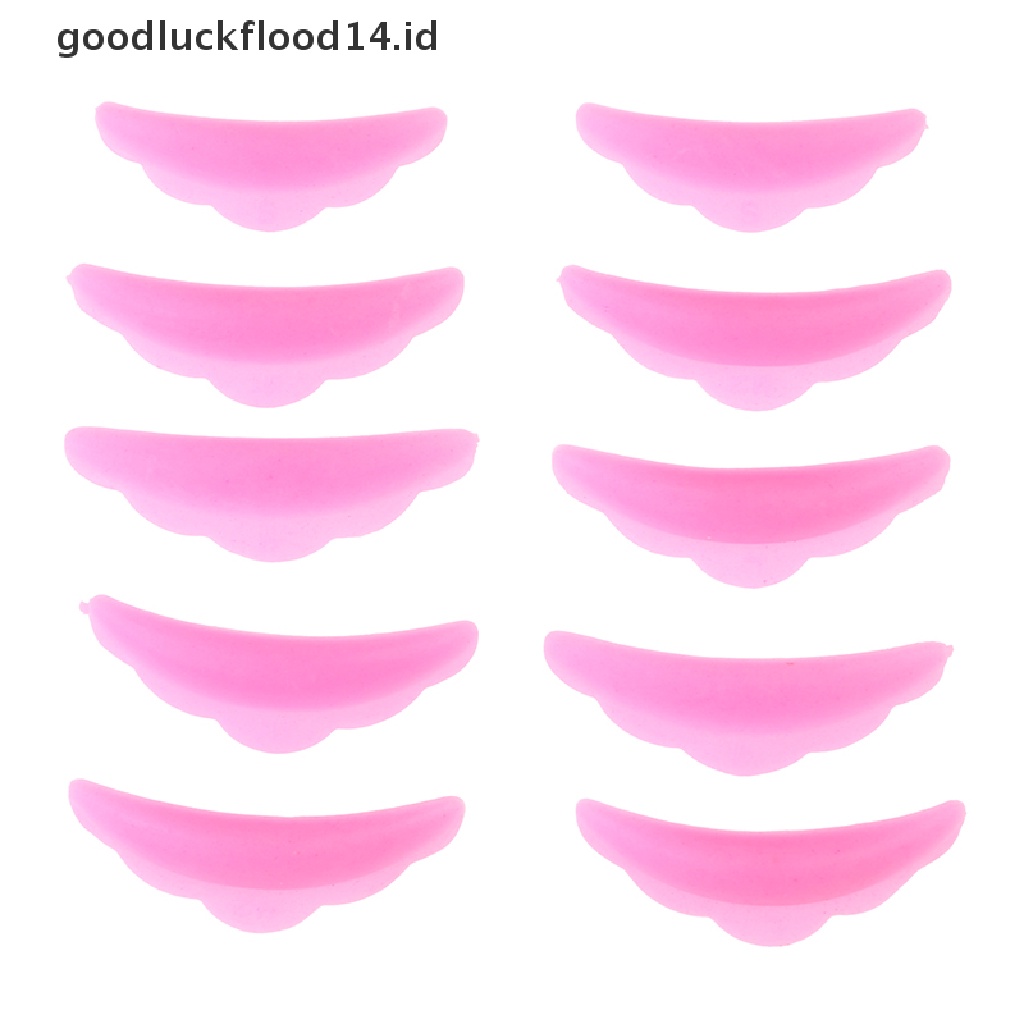 [OOID] 5 Pairs/Bag Eyelash Lift Curlers Curl Shields pads S M M1 M2 L Soft Silicone Rod ID