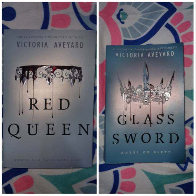 RED QUEEN / GLASS SWORD