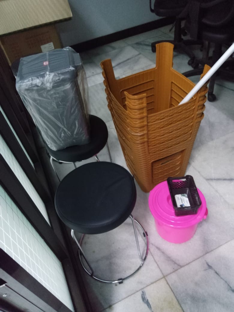 Shinpo 250 T Ember Tong Gentong Air 2,5 Galon 10 Liter Dengan Tutup Plastik