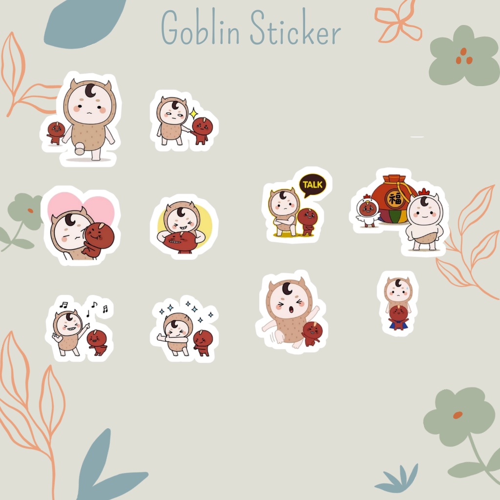 Drakor-Goblin Sticker