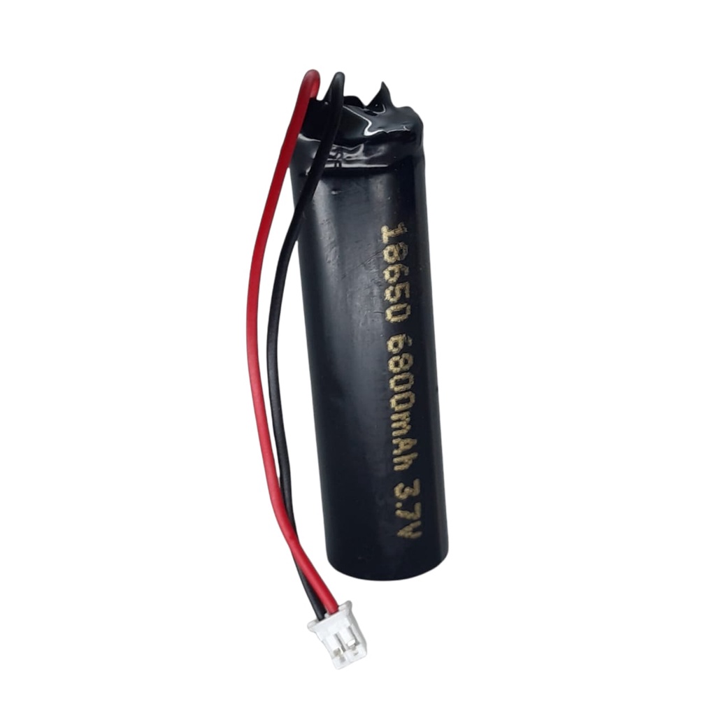 Baterai speaker bluetooth Type Lithium 18650 3.7V-6800mAh Soket PH 2.0