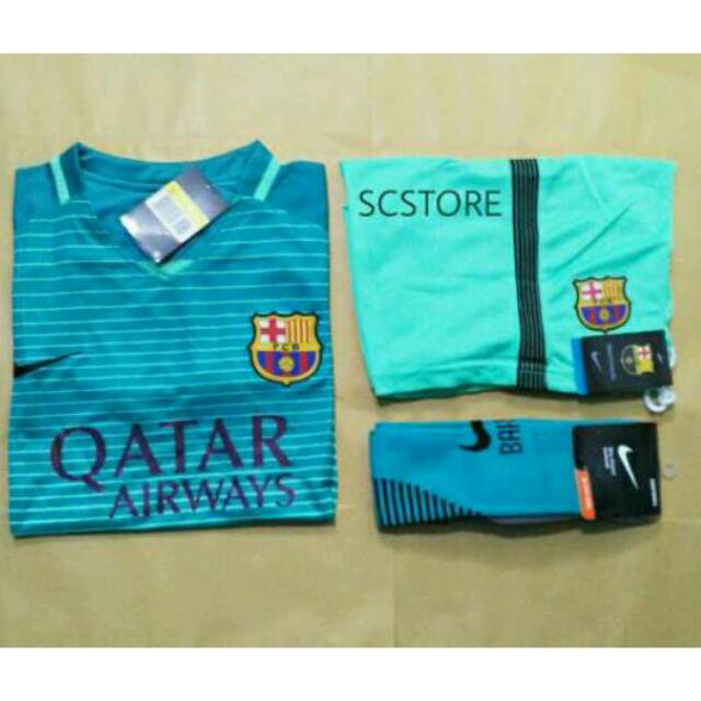 Jersey barca 3rd fullset