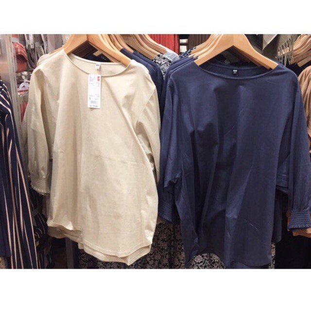 blouse uniqlo
