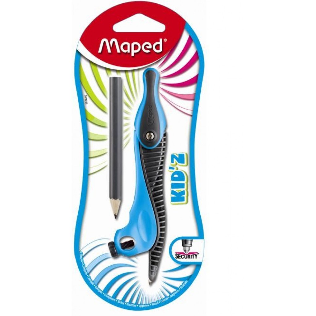 

Maped Jangka Kid'z w/ Universal Holder - Blister