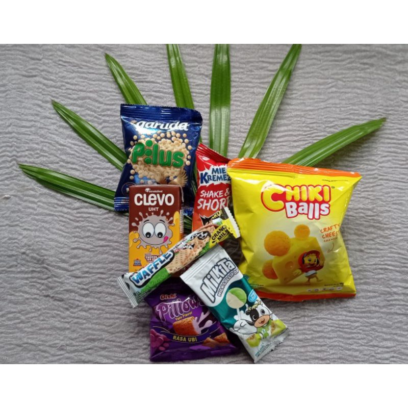 

Snack ulang tahun anak/ bingkisan ultah anak/ parsel ultah anak