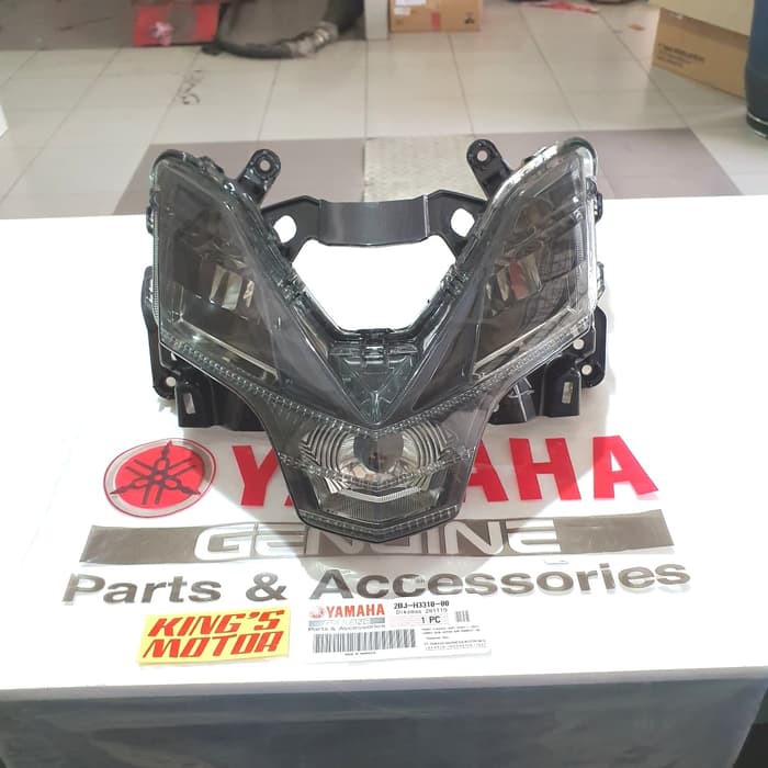 lampu sen, sein depan mio gt asli yamaha