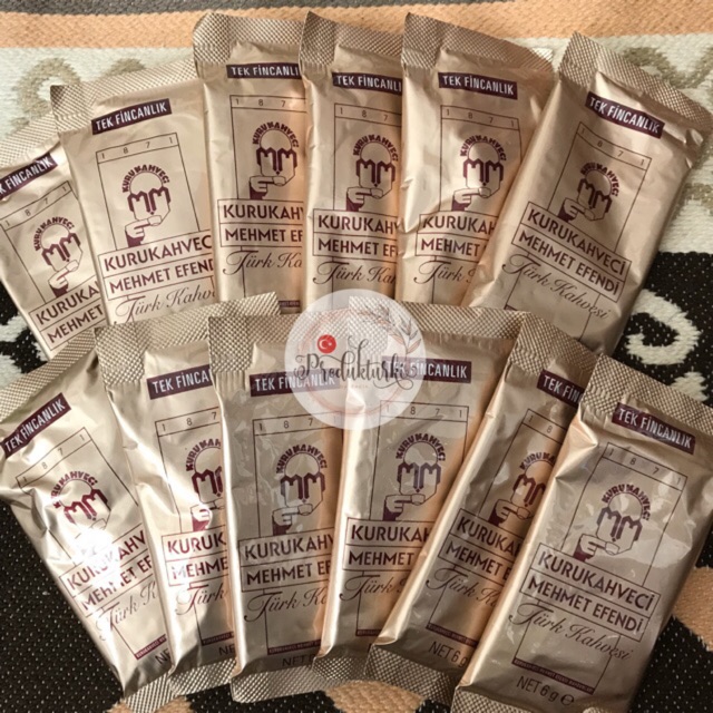 

Kopi Turki sachet sekali minum Turkish Coffee