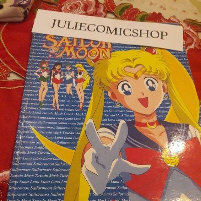 Album Film Sailor Moon. Naoko Takeuchi