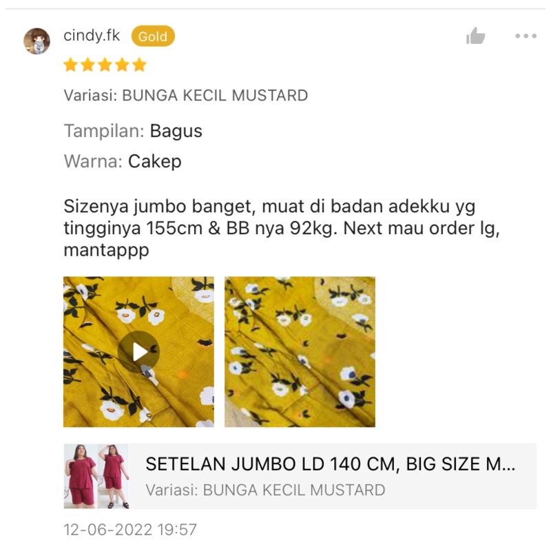 SETELAN JUMBO LD 140 CM, BIG SIZE MUAT BB 90KG | BABY DOLL SETELAN CELANA PENDEK RAYON SUPER JUMBO XXXL MURAH