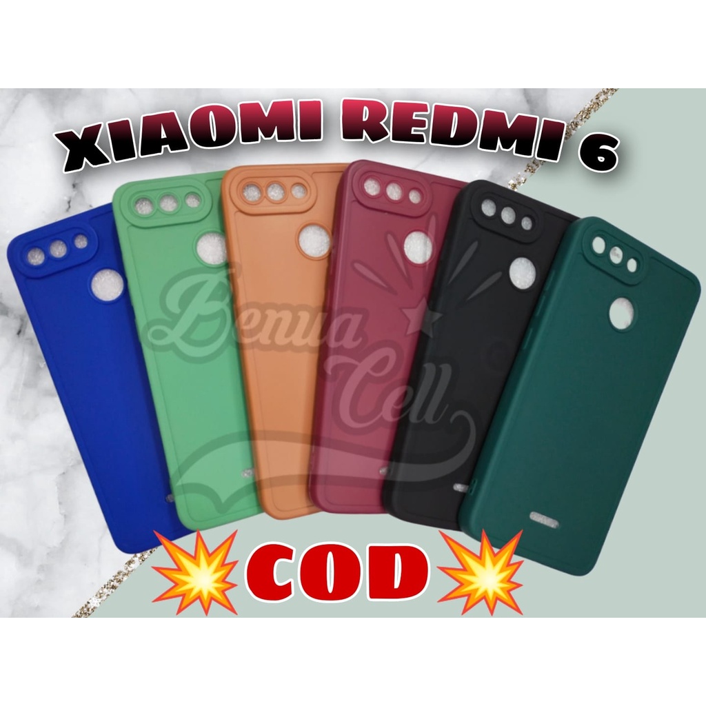 REDMI 5+, REDMI 6 - SOFTCASE PRO KAMERA PC XIAOMI REDMI 6 // REDMI 5 PLUS - BDC