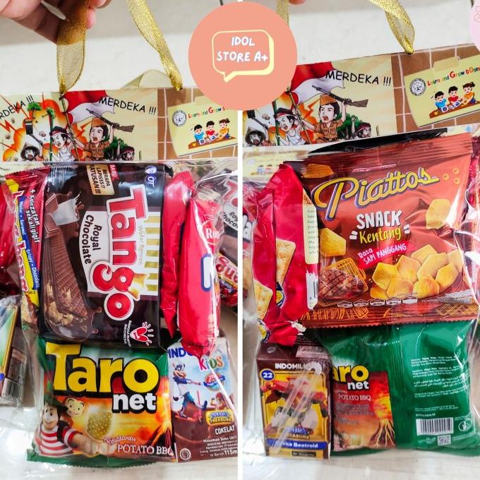 

Sale!!! Hampers Snack Custom - Paling Diminati