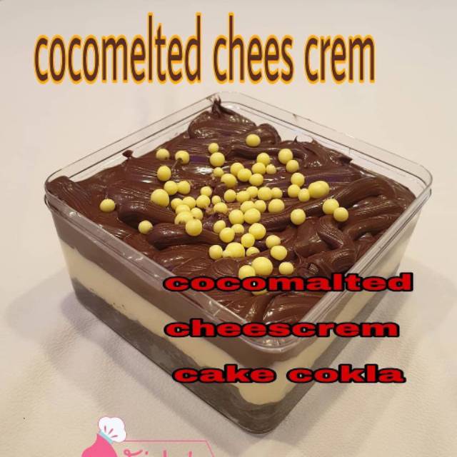 

Chocomelted chees cream