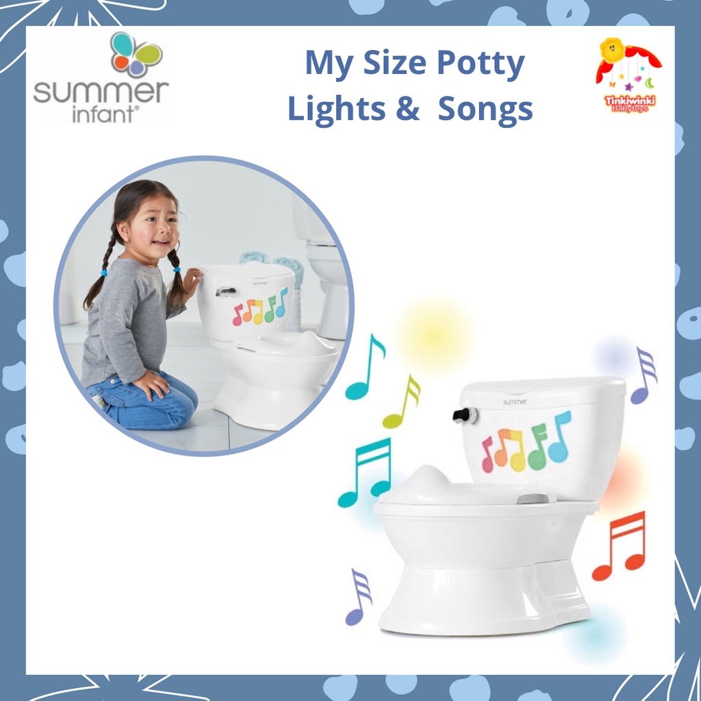 Summer infant my size potty lights and songs