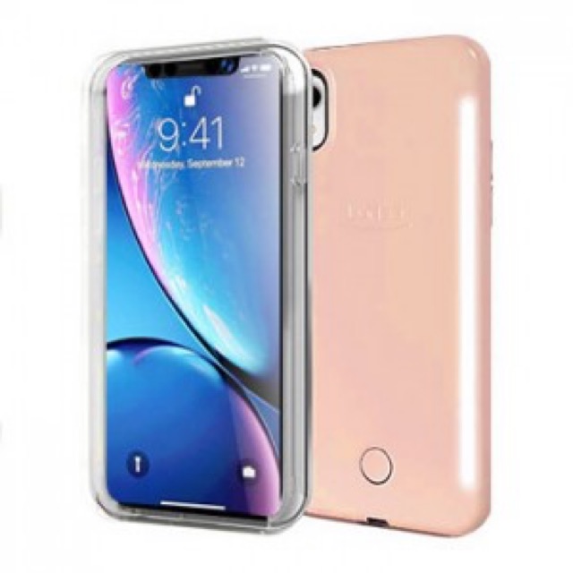 Lumee Selfie DUO LED Light Case for iPhone XR