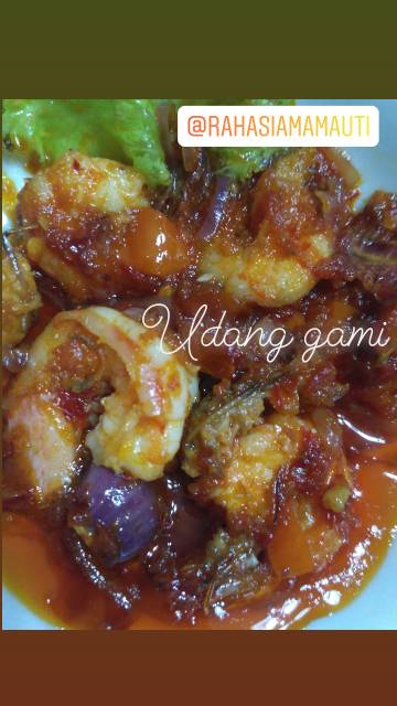 Udang Sambal Gami Tanpa Msg Tanpa Pengawet Higienis Halal Dijamin Mantap Termurah Shopee Indonesia