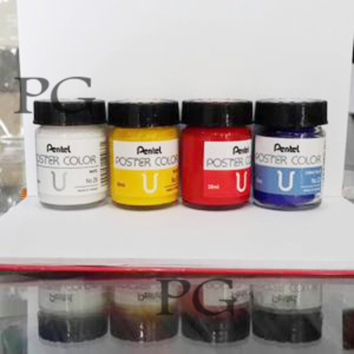 

Pentel Poster Colour 30ml pearl silver
