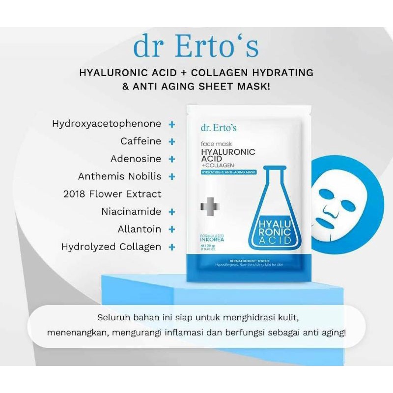 dr ertos Hyaluronic Acid Ertos