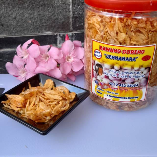 

Bawang goreng renyah & gurih khas PALU