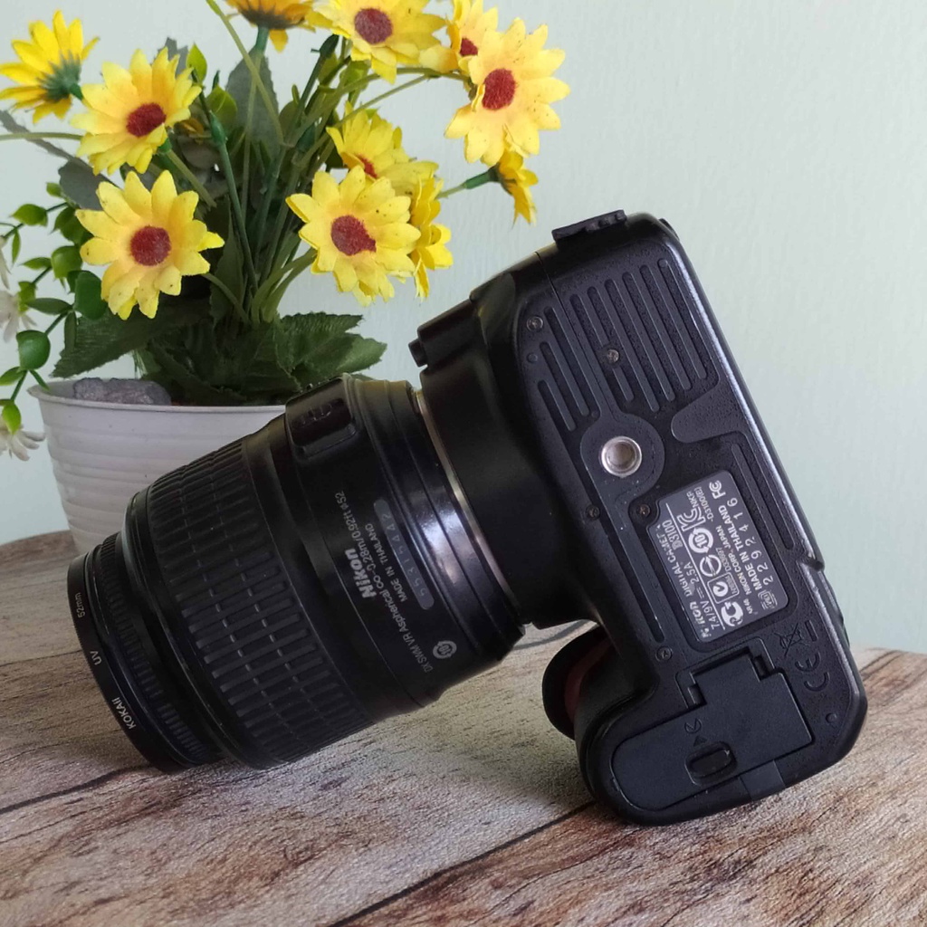 [TERLARIS] Kamera Dslr Nikon D3100 Kit Siap Pakai - Kamera Pemula Murah dan Recomended Yang Sangat Cukup Untuk digunakan di berbagai kebutuhan-6