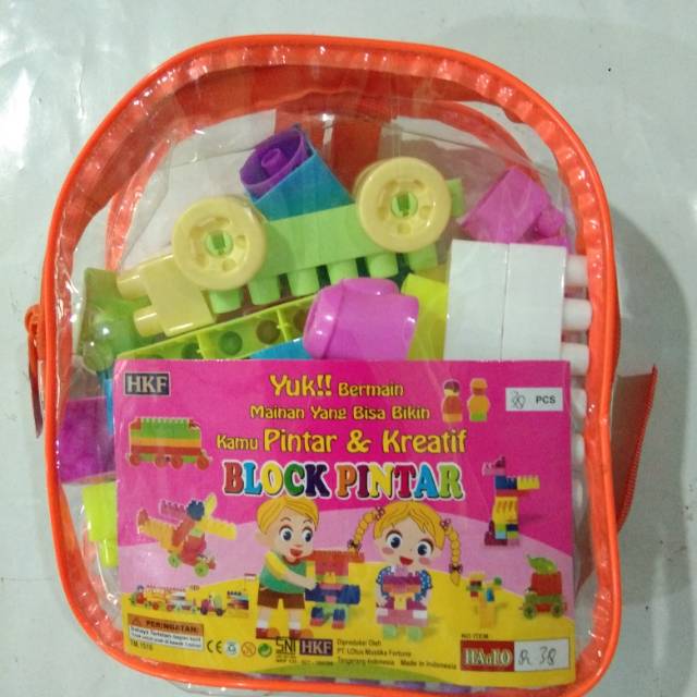 Block pintar Hallo 38 pcs