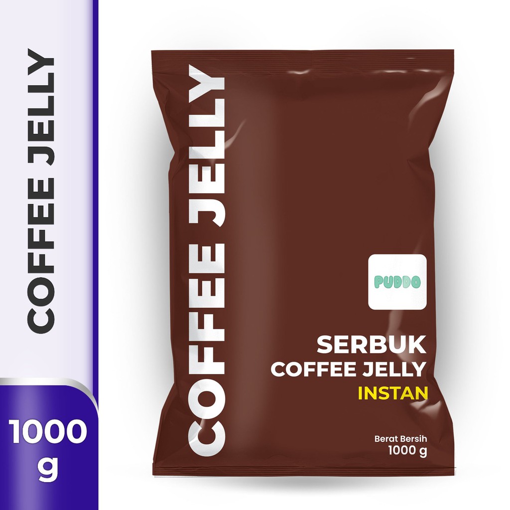 

Bubuk Topping Minuman Coffee Jelly Powder 1Kg