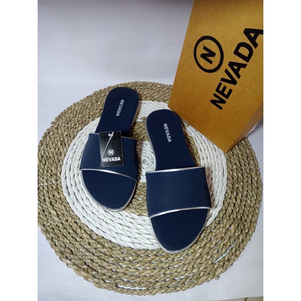 sandal flet polos nvd .SL 02/nevda wanita terlaris/