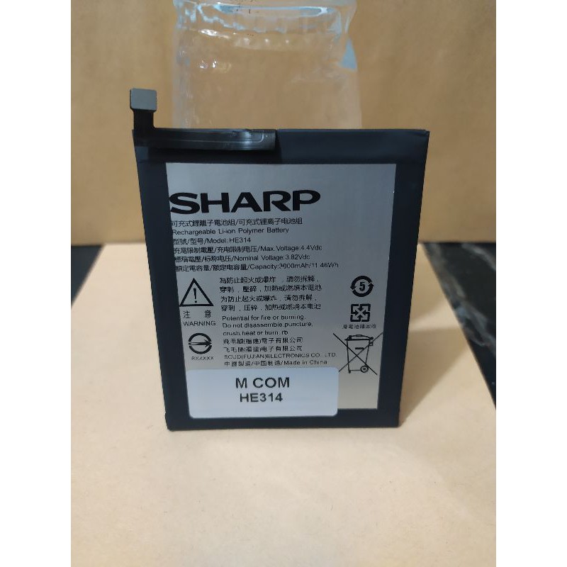 Baterai Sharp Aquos Z2 A1 FS8002 FS 8002 HE314 Original