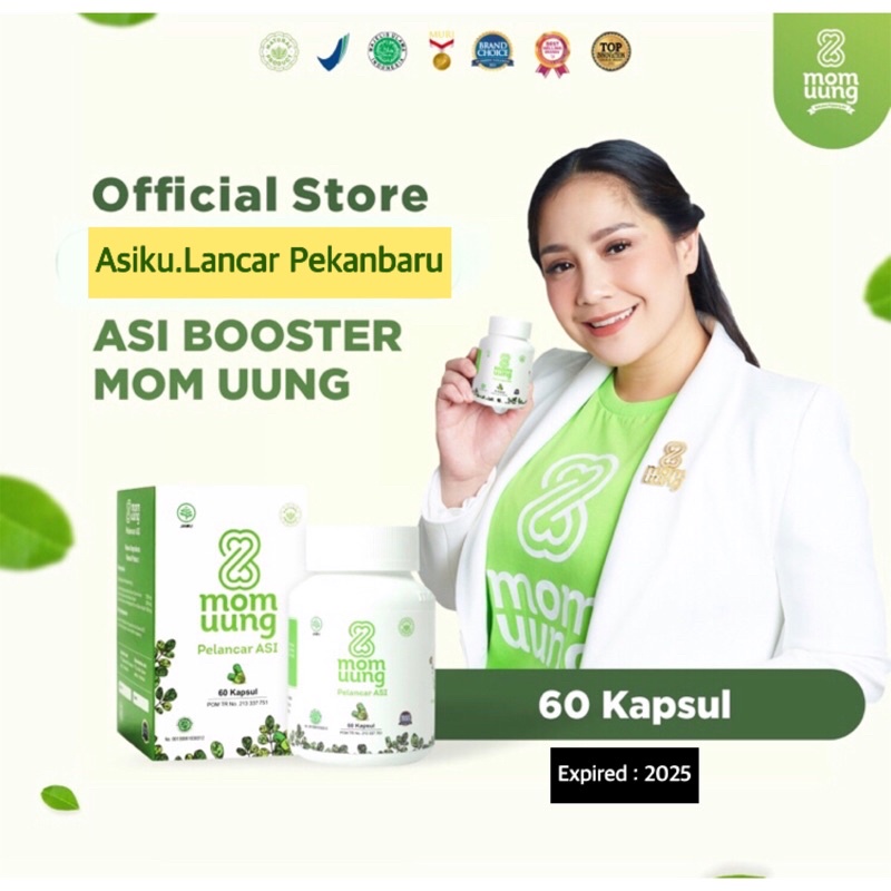 Mom Uung Asi Booster momuung 60 Kapsul