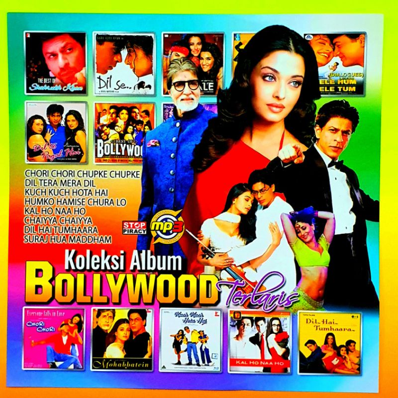 KASET LAGU MP3 KOLEKSI ALBUM BOLLYWOOD TERLARIS-LAGU INDIA BOLLYWOOD TERBARU-LAGU LAGU INDIA BOLLYWO