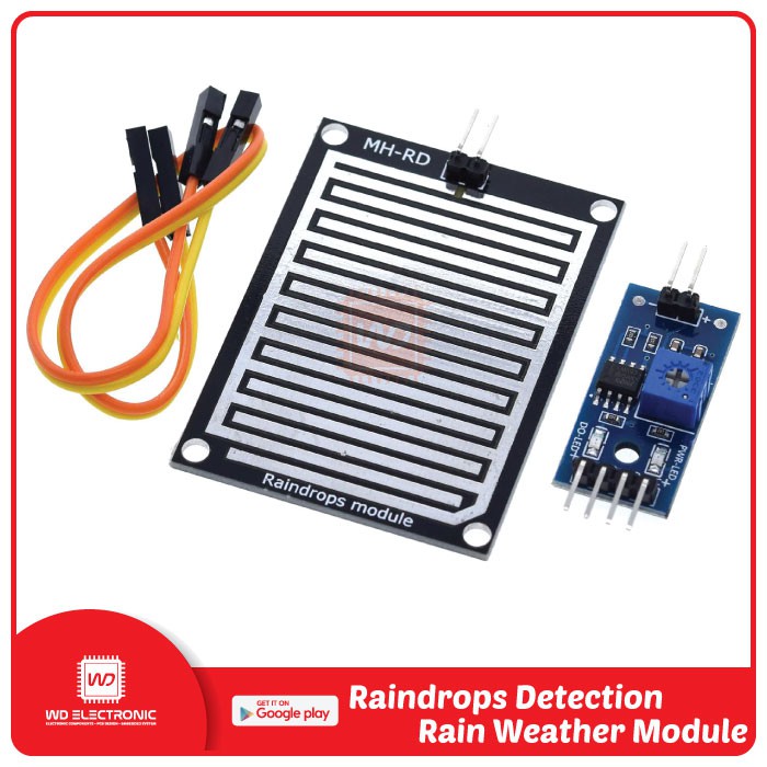 RAINDROP RAIN WATER SENSOR MODULE